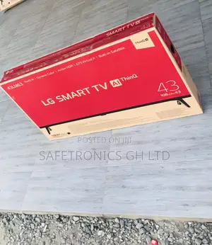 Super Sleek LG 43 Inch Smart LM63 UHD Tv