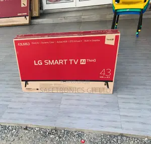 Get Massive | LM63 LG LED Smart UHD 43 Inch Tv 