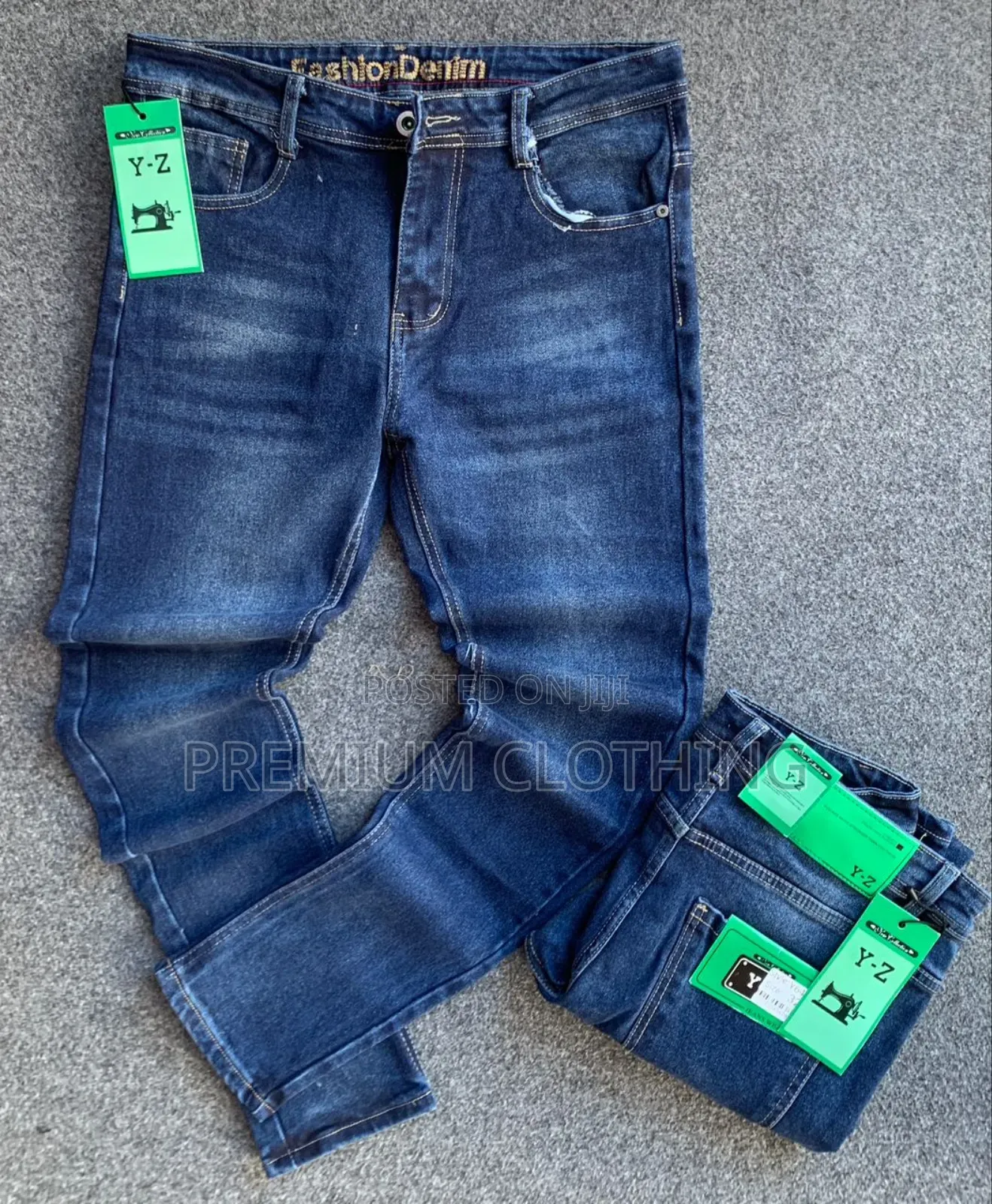 Turkish Jeans Trousers for Men Available