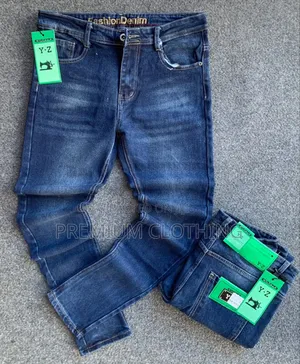 Turkish Jeans Trousers for Men Available