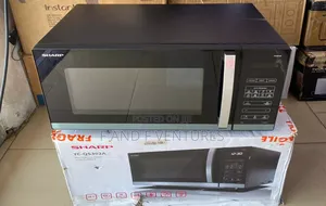 Sharp Flatbed Digital Microwave 30L - UK