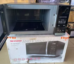 Sharp Flatbed Digital Microwave 30L - UK