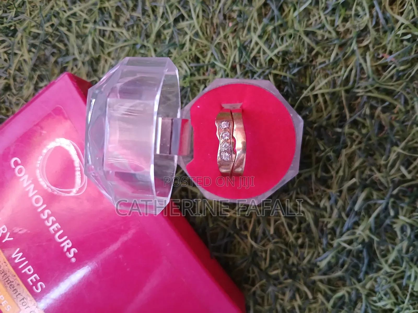 Gold Dust Wedding Rings