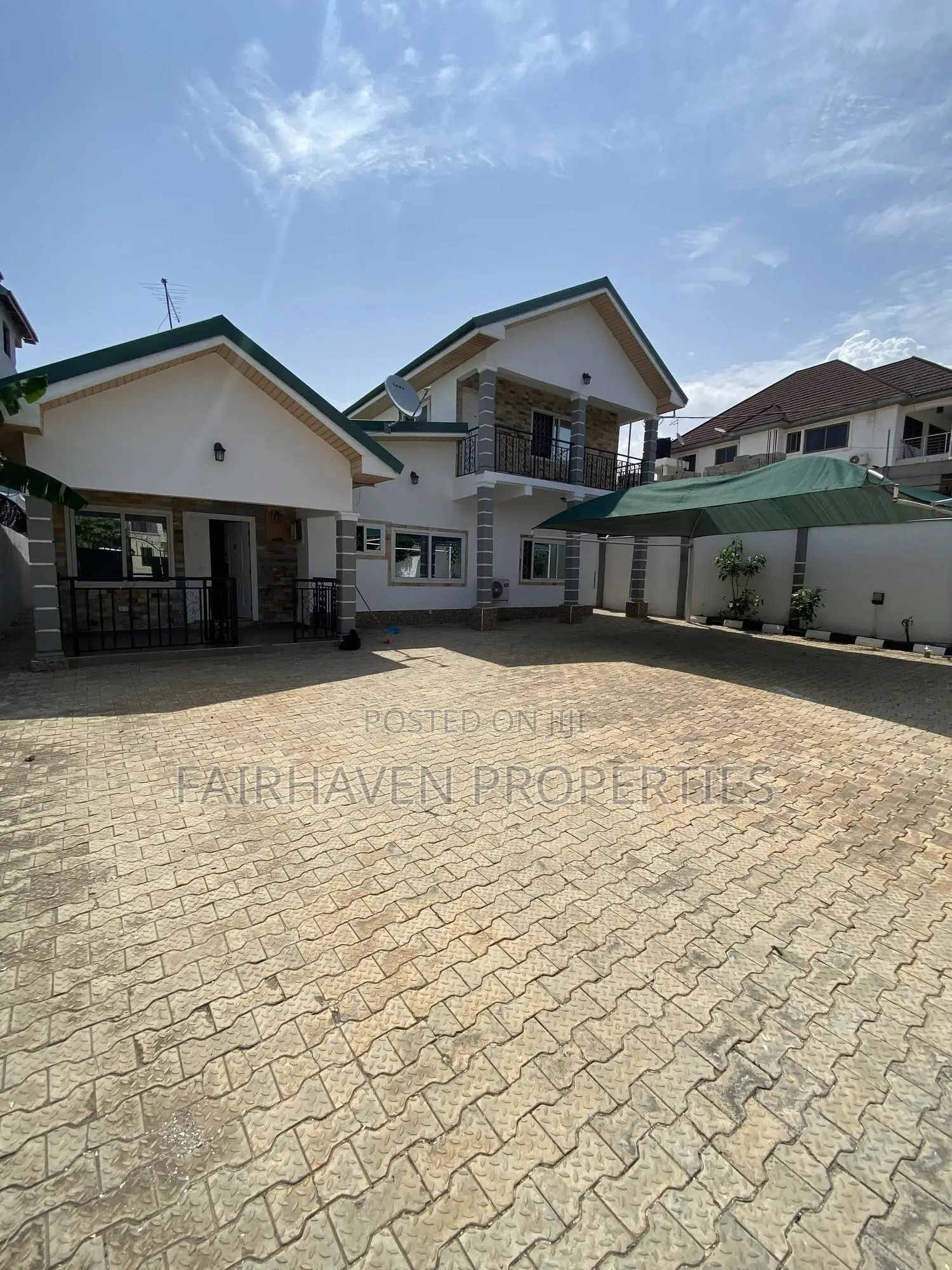 5bdrm House in East Airport for rent