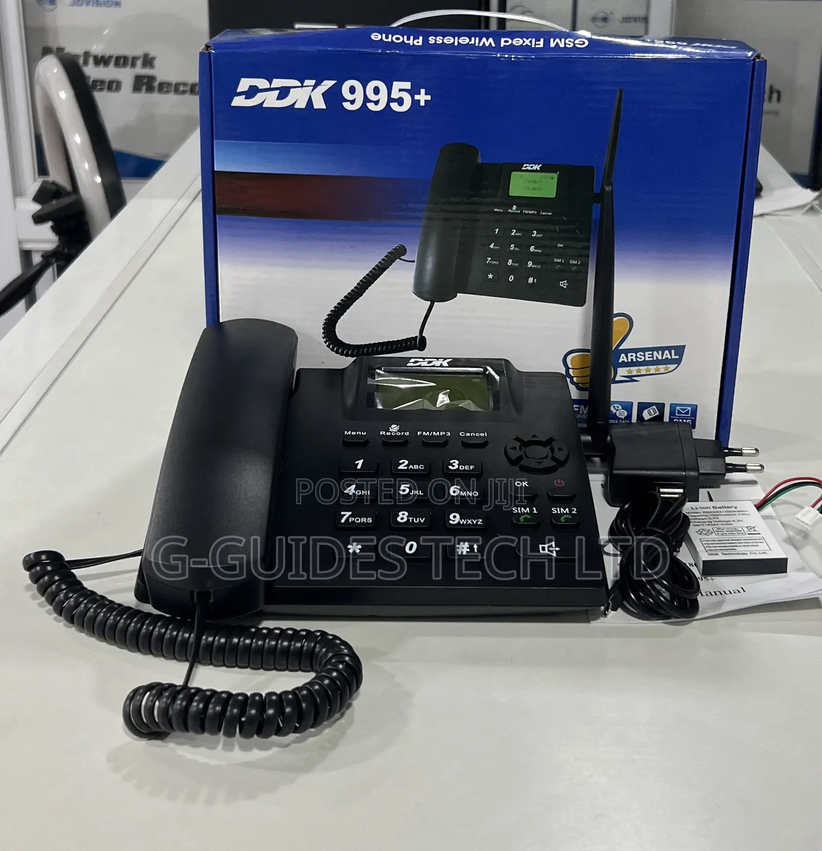 DDK 995+ GSM Fixed Wireless Telephone Dual Sim