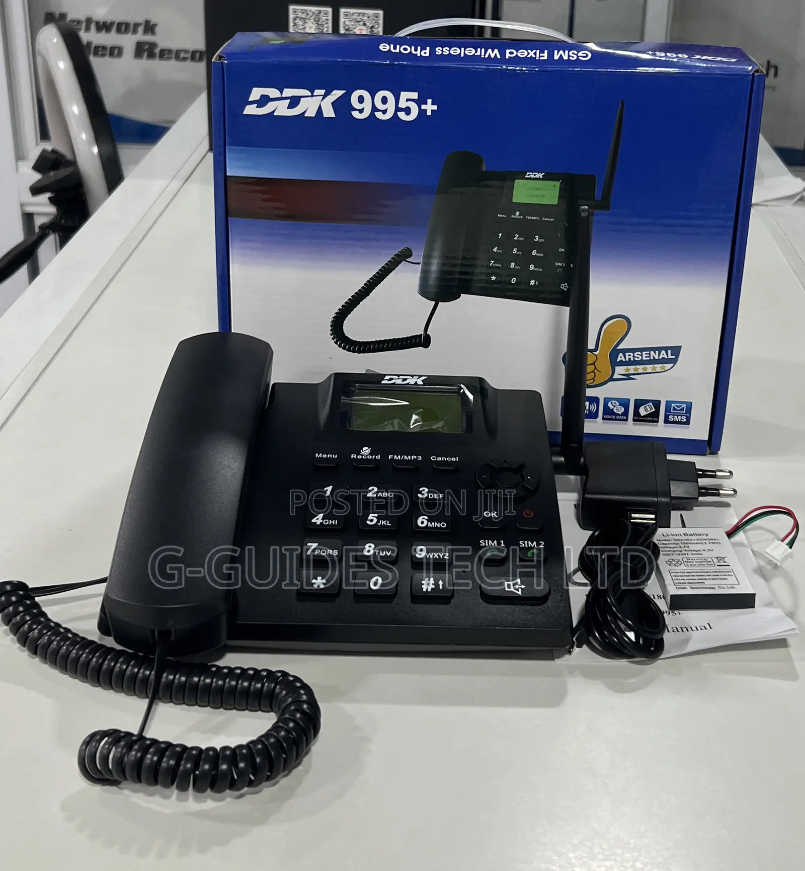 DDK 995+ GSM Fixed Wireless Telephone Dual Sim