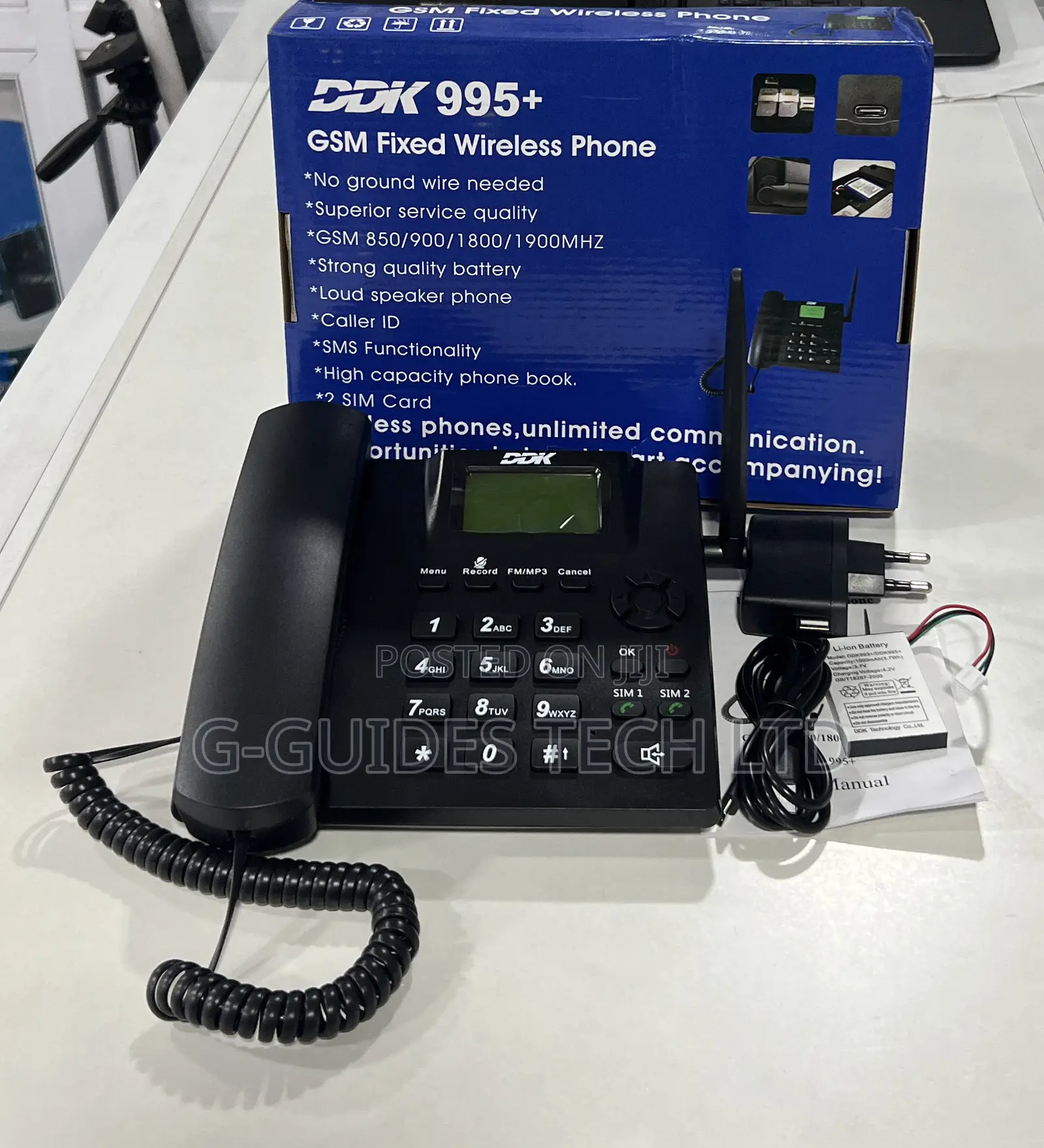 DDK 995+ GSM Fixed Wireless Telephone Dual Sim