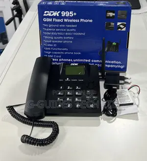 DDK 995+ GSM Fixed Wireless Telephone Dual Sim