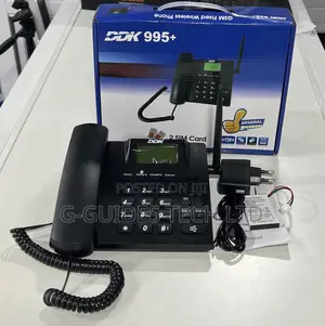 DDK 995+ GSM Fixed Wireless Telephone Dual Sim