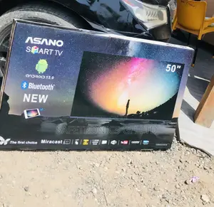 Get 50 Inches Smart UHD Asano Tv