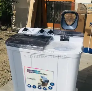 A Clean Start With NASCO-TWIN-TOP-WASHING-MACHINE-7KG