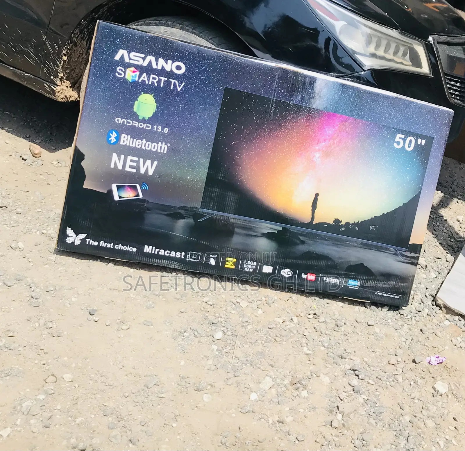 Grab Good Smart 50 Inch Led Asano UHD Tv