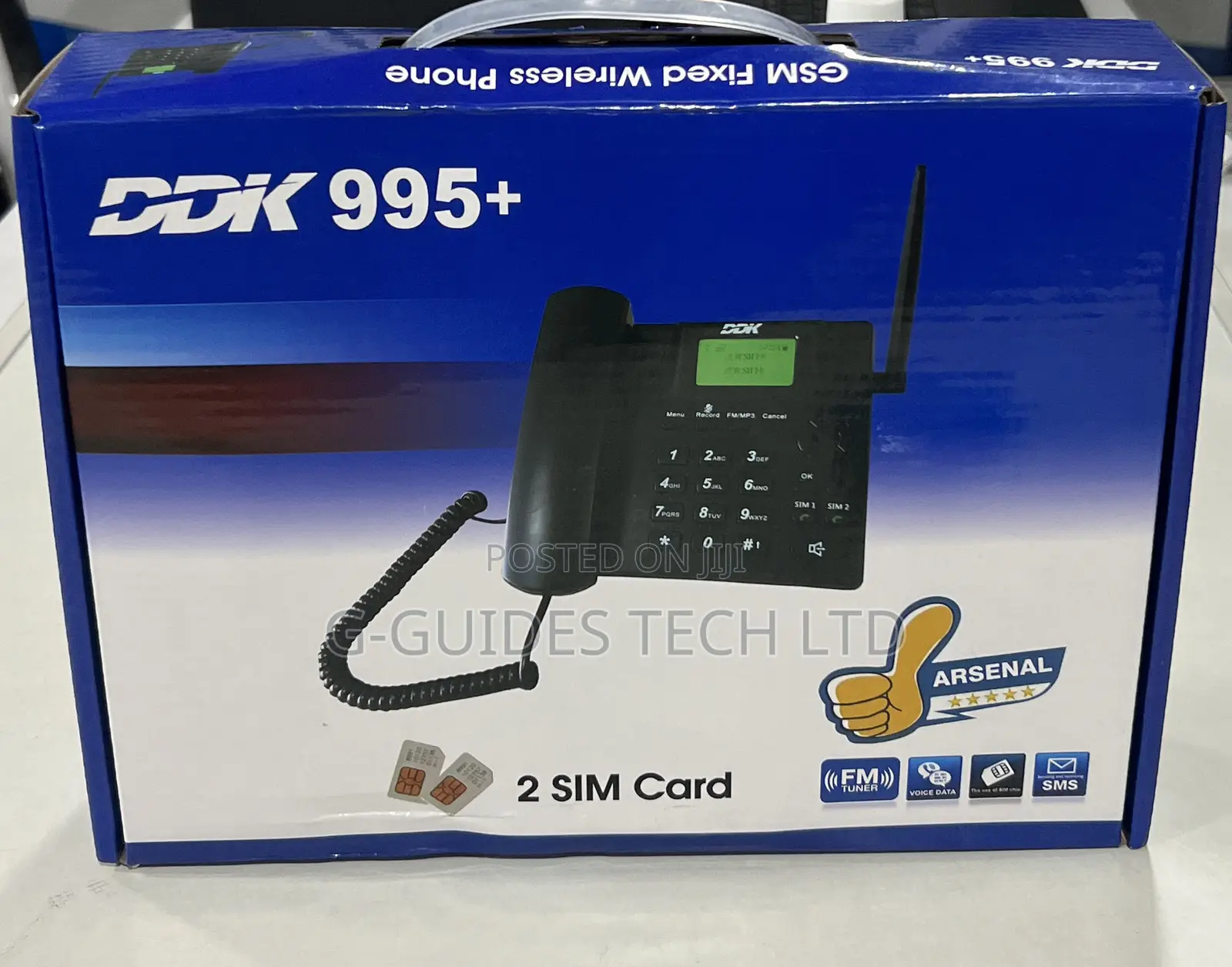 DDK 995+ GSM Fixed Wireless Telephone Dual Sim