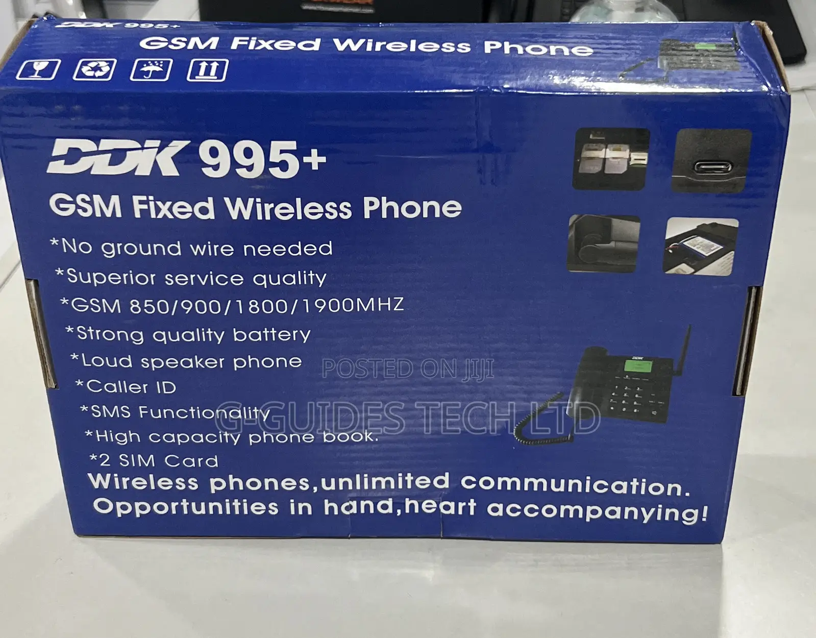 DDK 995+ GSM Fixed Wireless Telephone Dual Sim