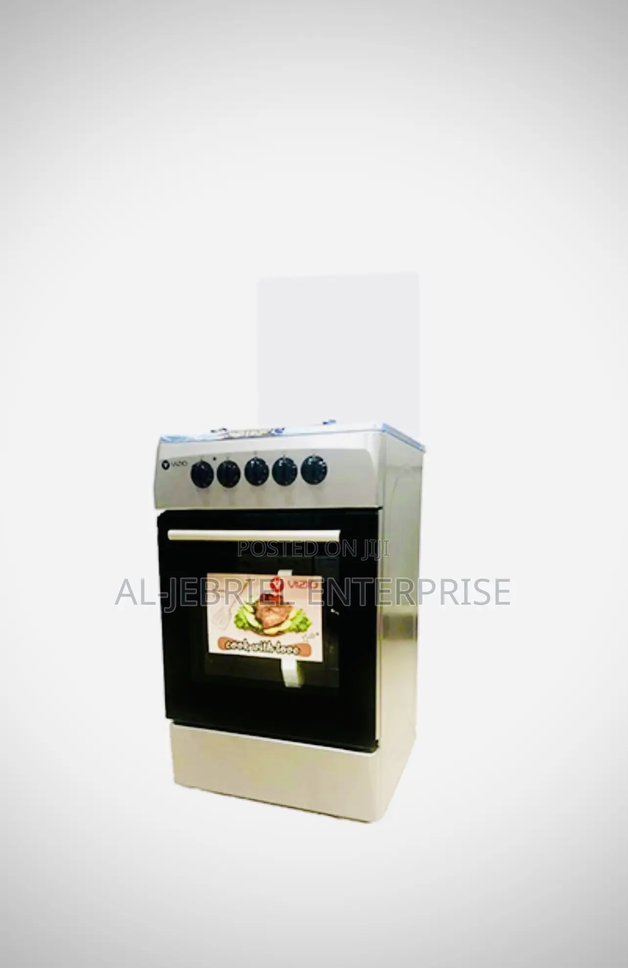 3 Burners+1 Electric Hotplate Vizio Gas Oven With Grill
