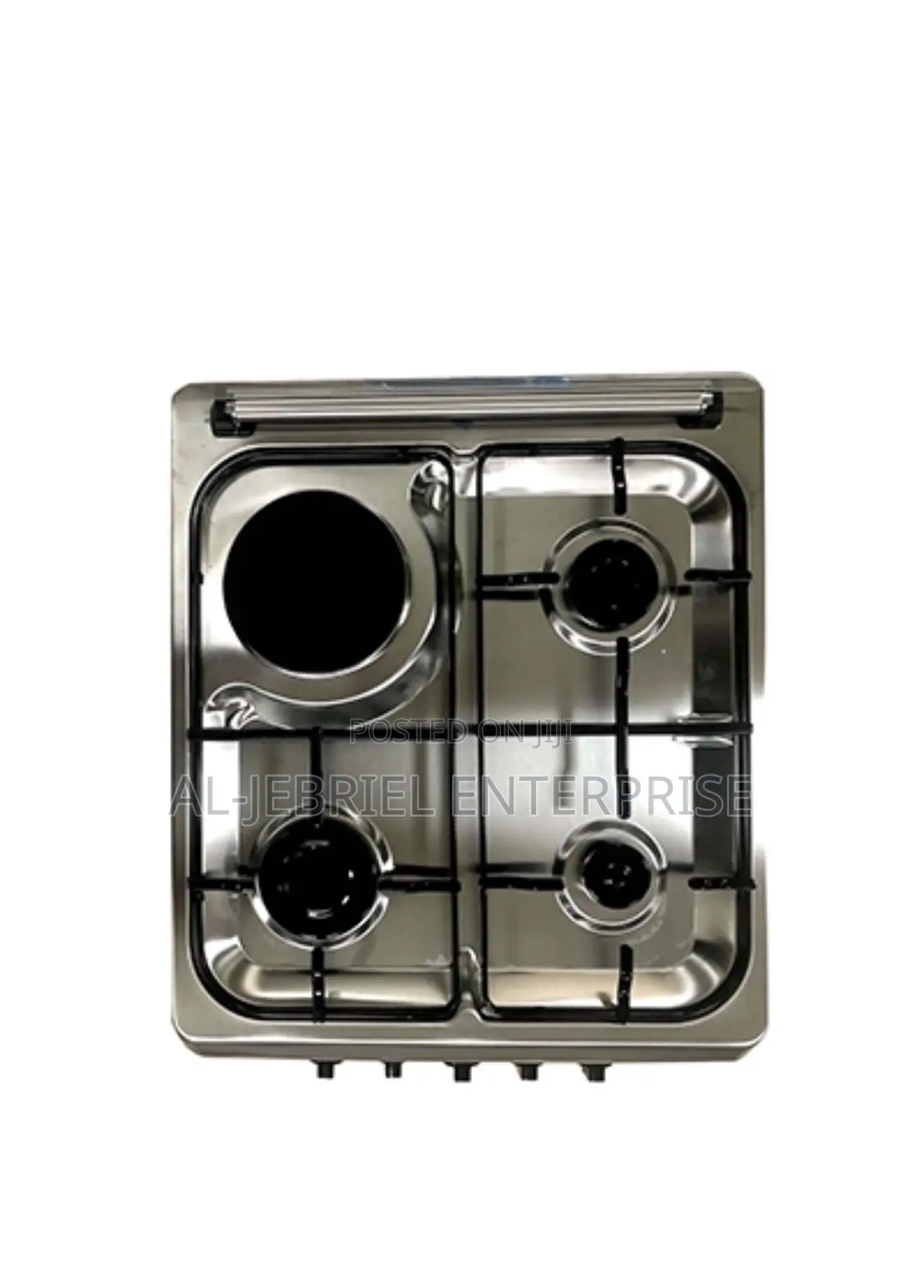 3 Burners+1 Electric Hotplate Vizio Gas Oven With Grill