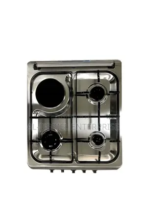 3 Burners+1 Electric Hotplate Vizio Gas Oven With Grill
