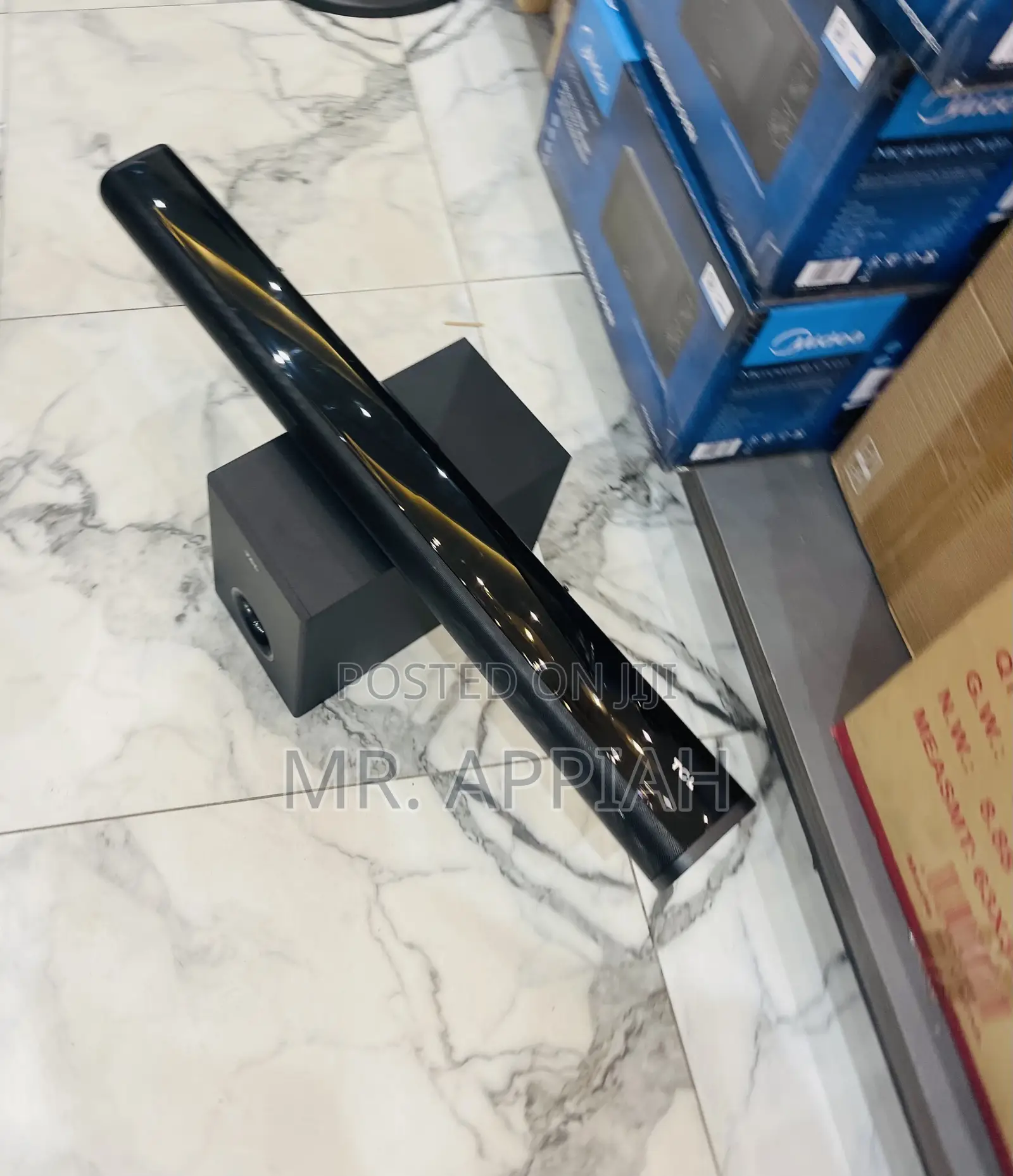 New TCL S522w 2.1channel Bluetooth Sound Bar(200w).