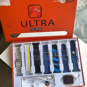 Ultra 7in1 Big 2.01 Smart Watch