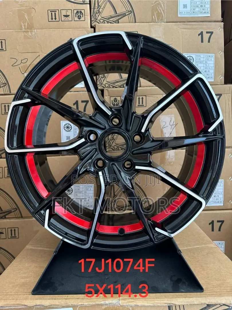 Toyota,Benz,Hyundai,Bmw,Honda,Kia(All Set of Rims Available)