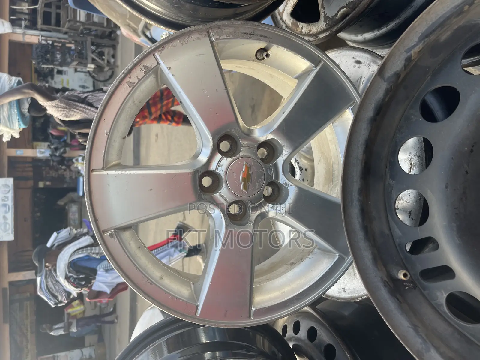 Toyota,Benz,Hyundai,Bmw,Honda,Kia(All Set of Rims Available)