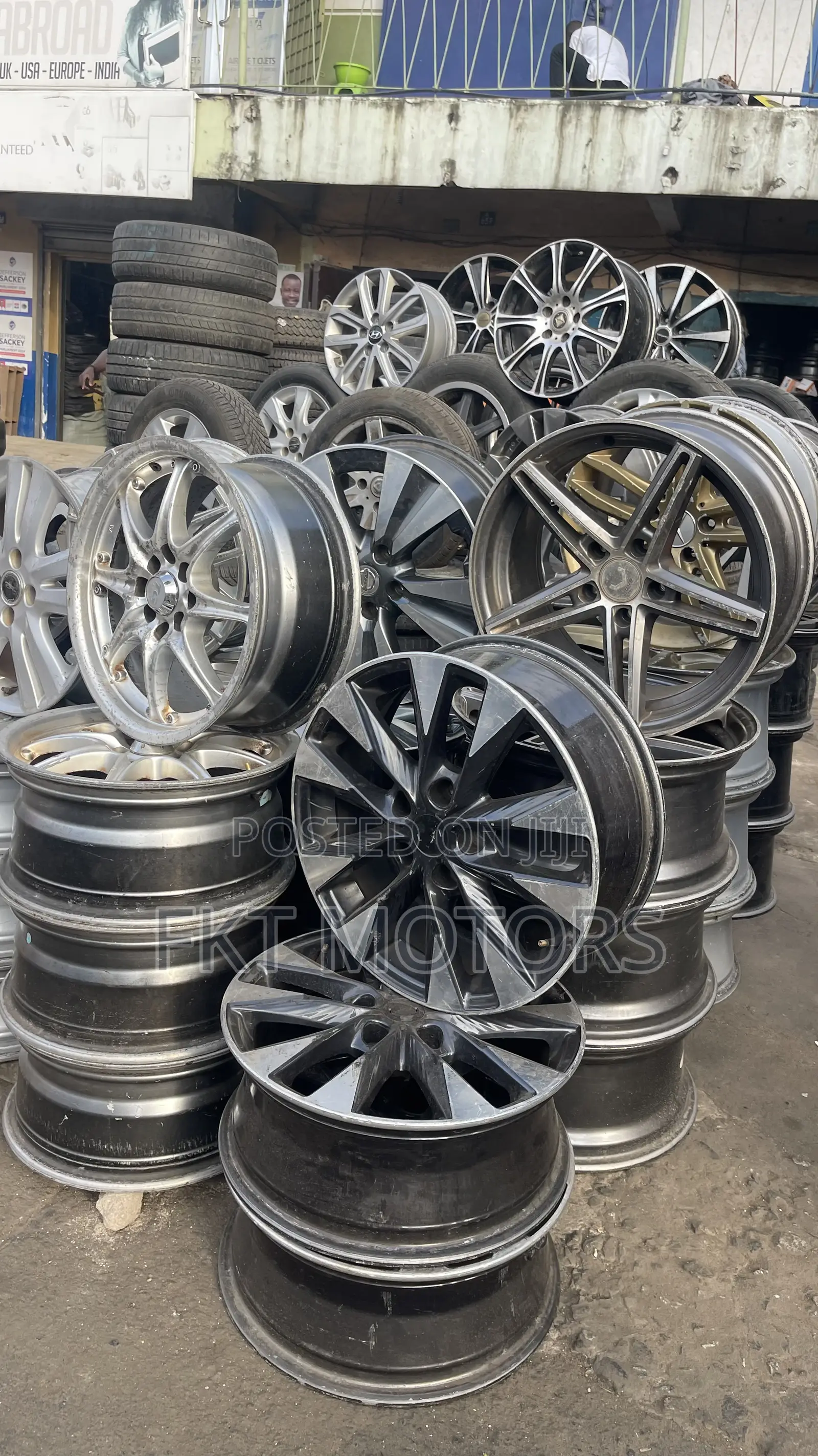 Toyota,Benz,Hyundai,Bmw,Honda,Kia(All Set of Rims Available)