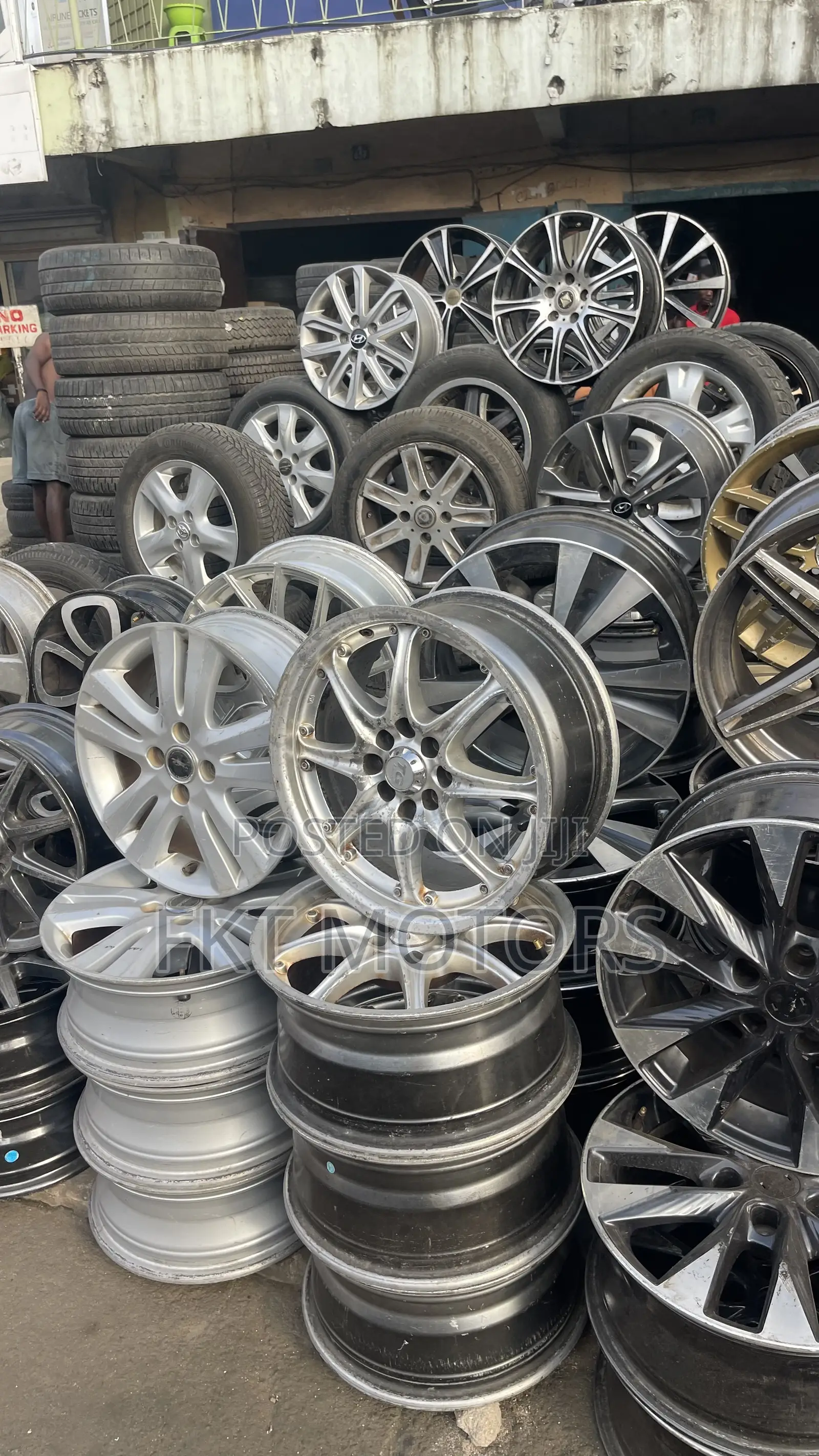 Toyota,Benz,Hyundai,Bmw,Honda,Kia(All Set of Rims Available)