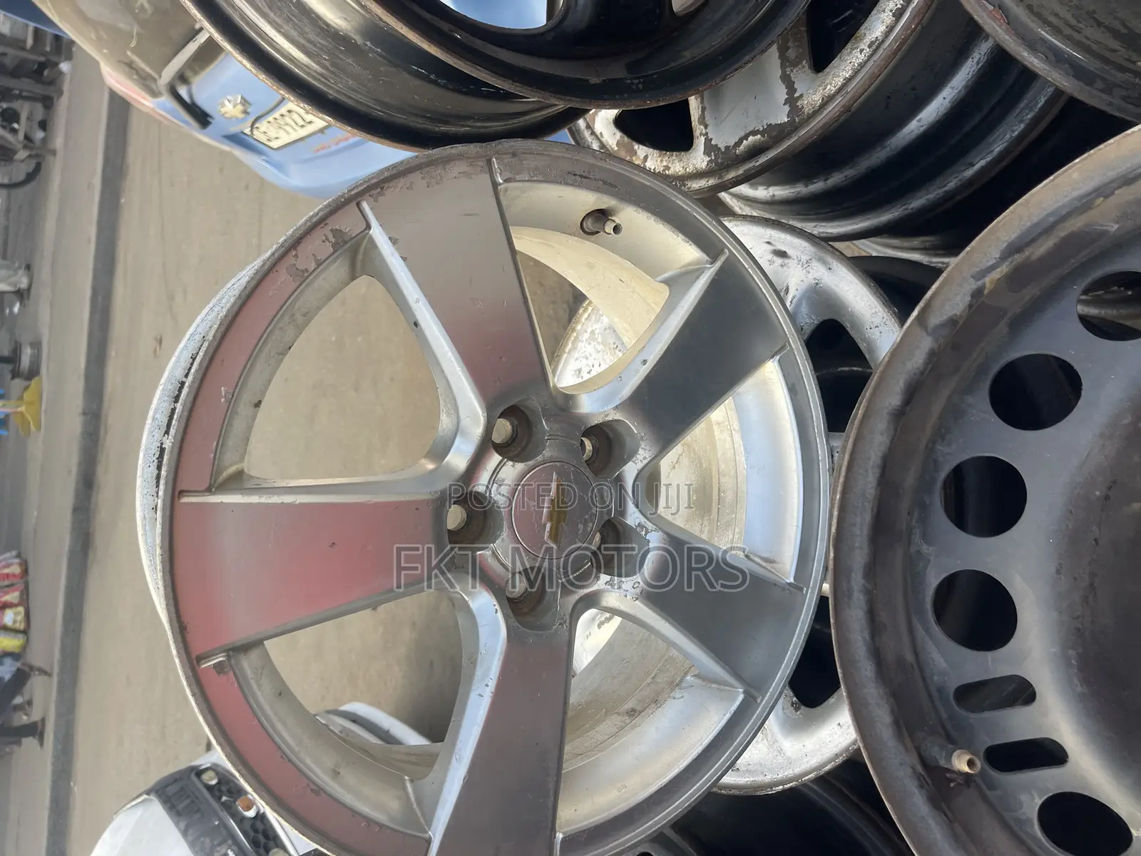 Toyota,Benz,Hyundai,Bmw,Honda,Kia(All Set of Rims Available)