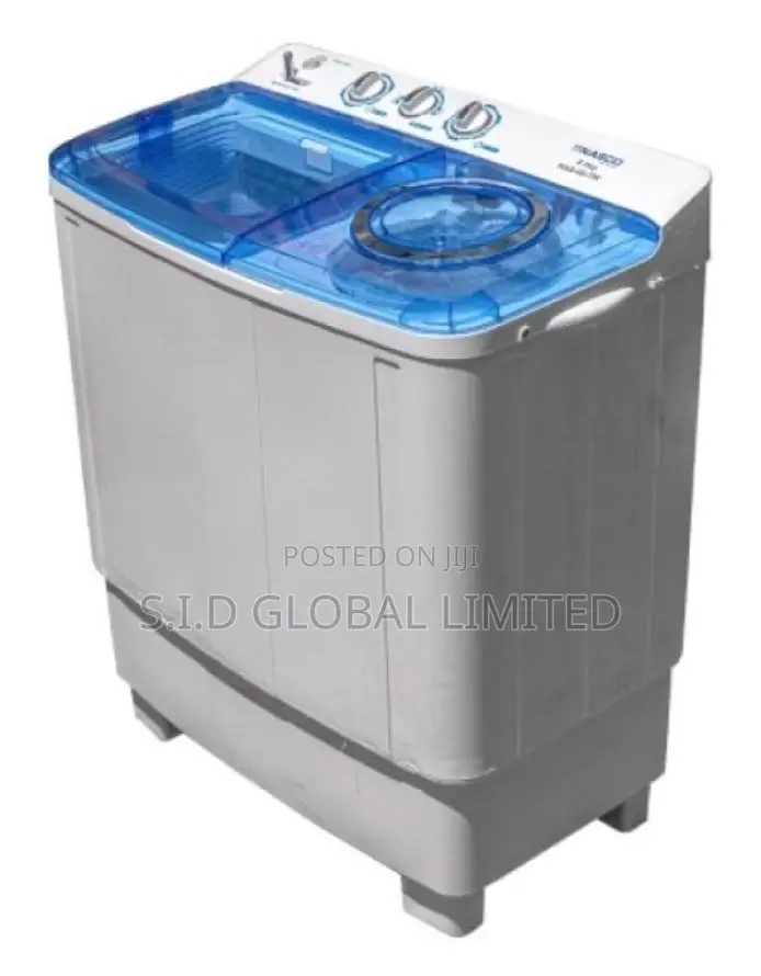Laundry Service NASCO-TWIN-TOP-WASHING-MACHINE-8KG-NAS-08-TW