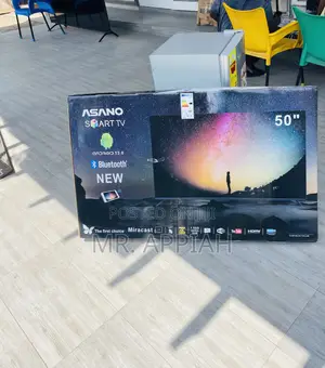 Uniquely Design Asano 50” Uhd Electric Tv.