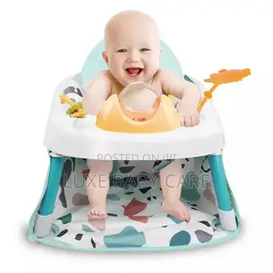 2-in-1 Doorway Jumper, Music Lights for Babies,