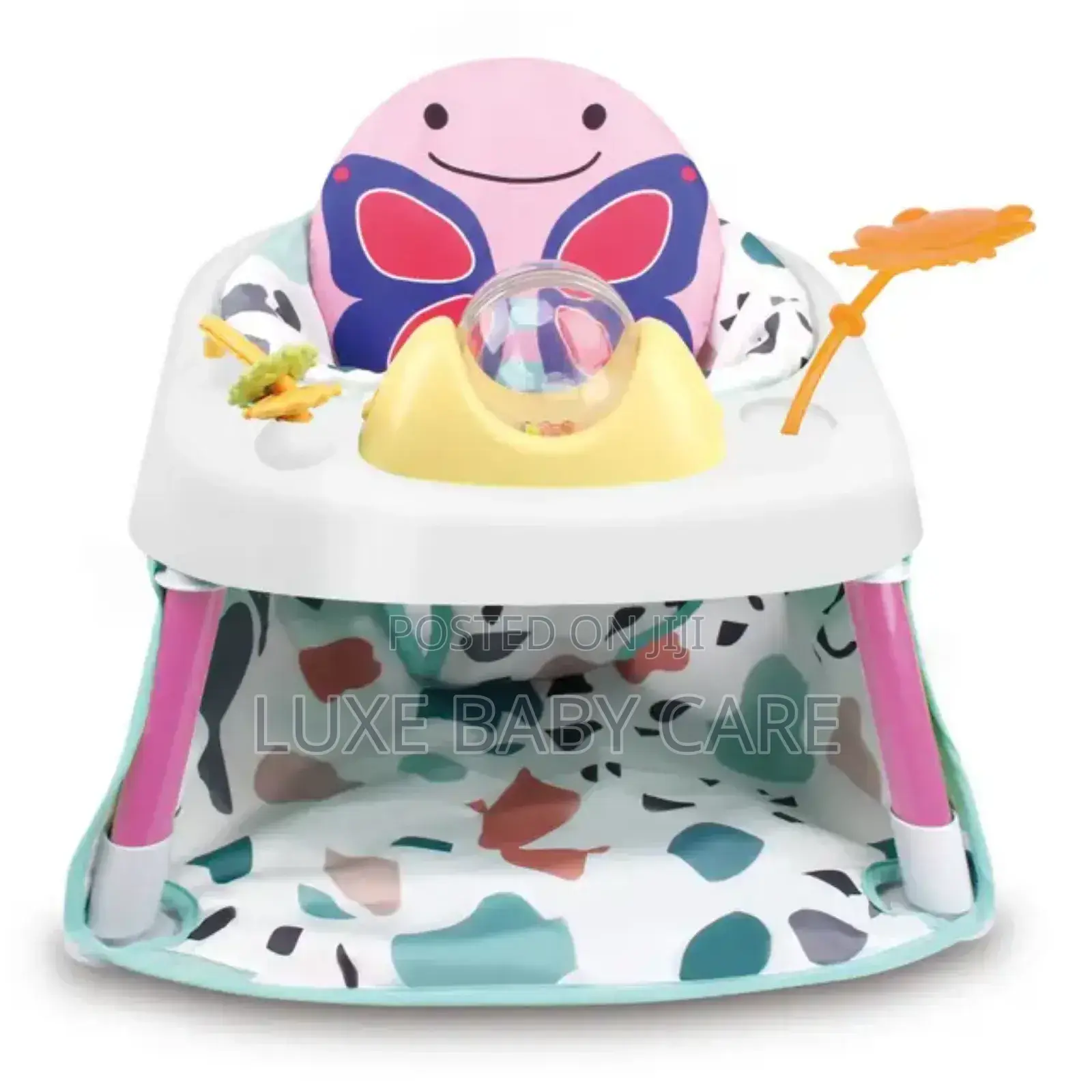 2-in-1 Doorway Jumper, Music Lights for Babies,
