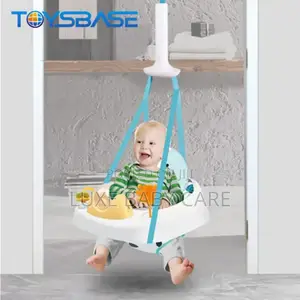 2-in-1 Doorway Jumper, Music Lights for Babies,