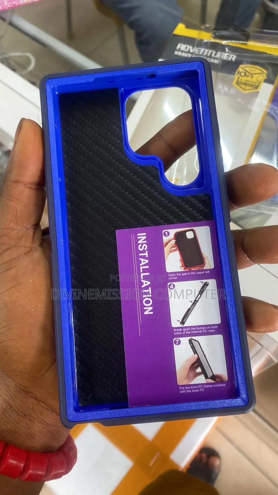 Samsung S23 Ultra Military Standard Case/Cover