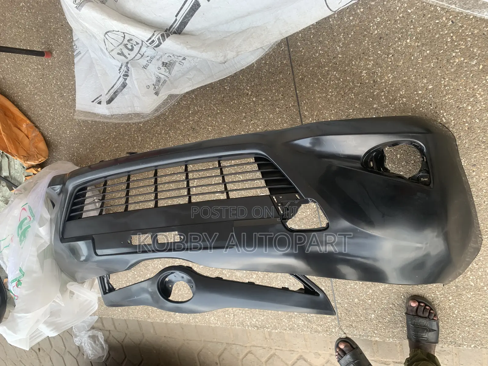 Vitz Front Bumper 2012 2013 2014