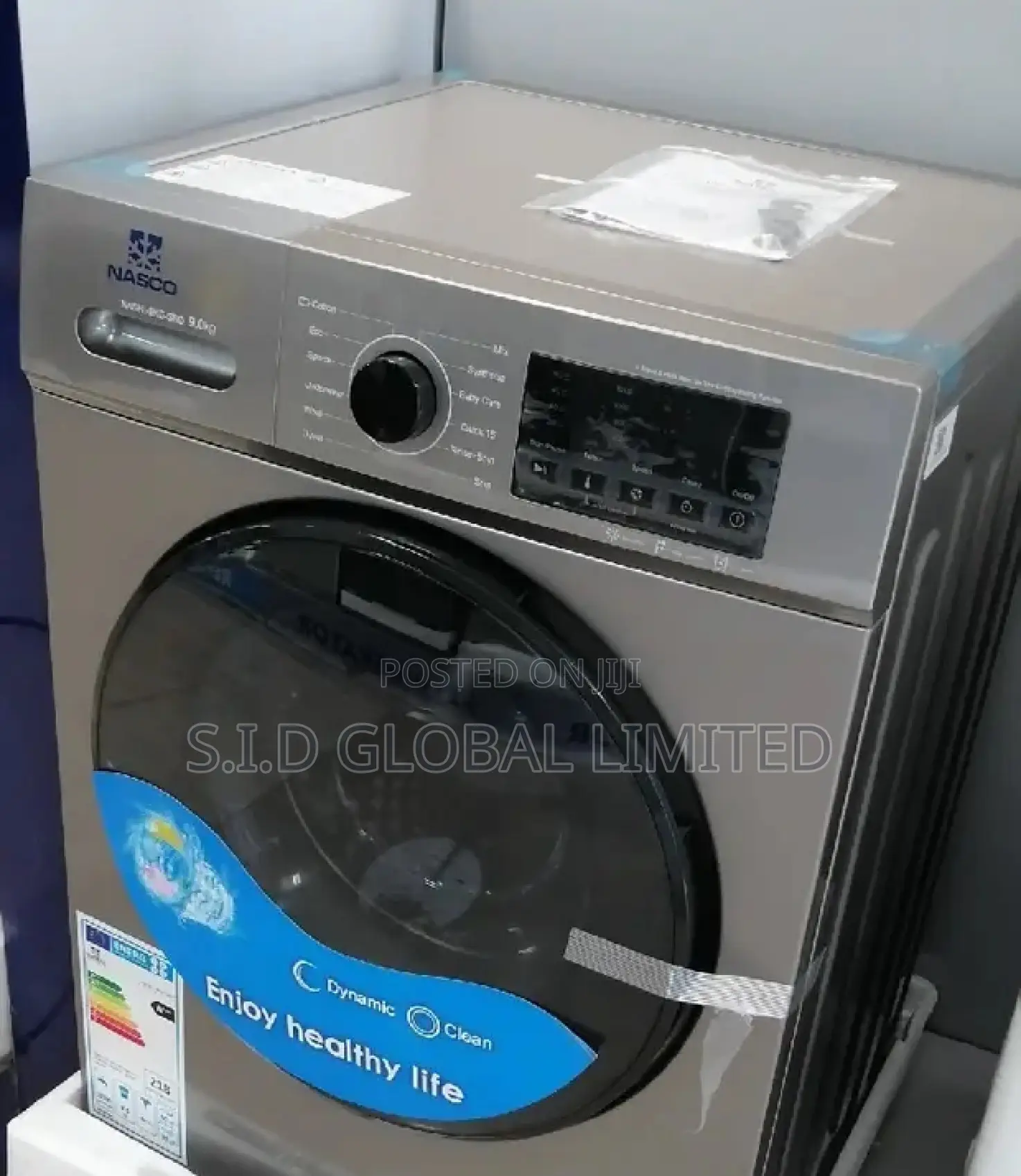 Proper NASCO-11KG-FRONT-LOAD-FULL-AUTO-WASHING-MACHINE