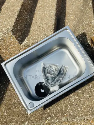 Armless Kitchen Sink - Single Bowl Sink