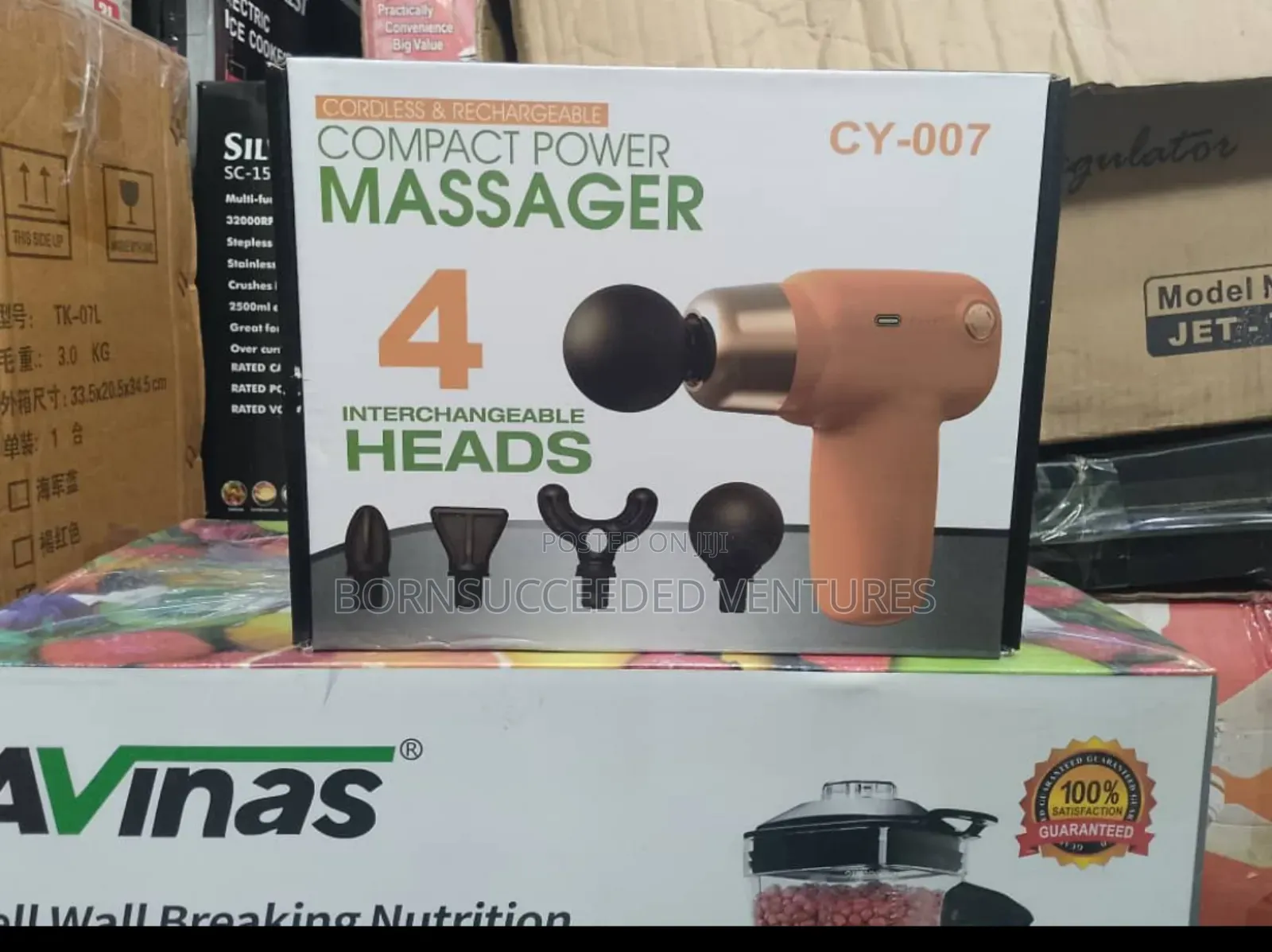 New Rechargeable Massage Gun Machine