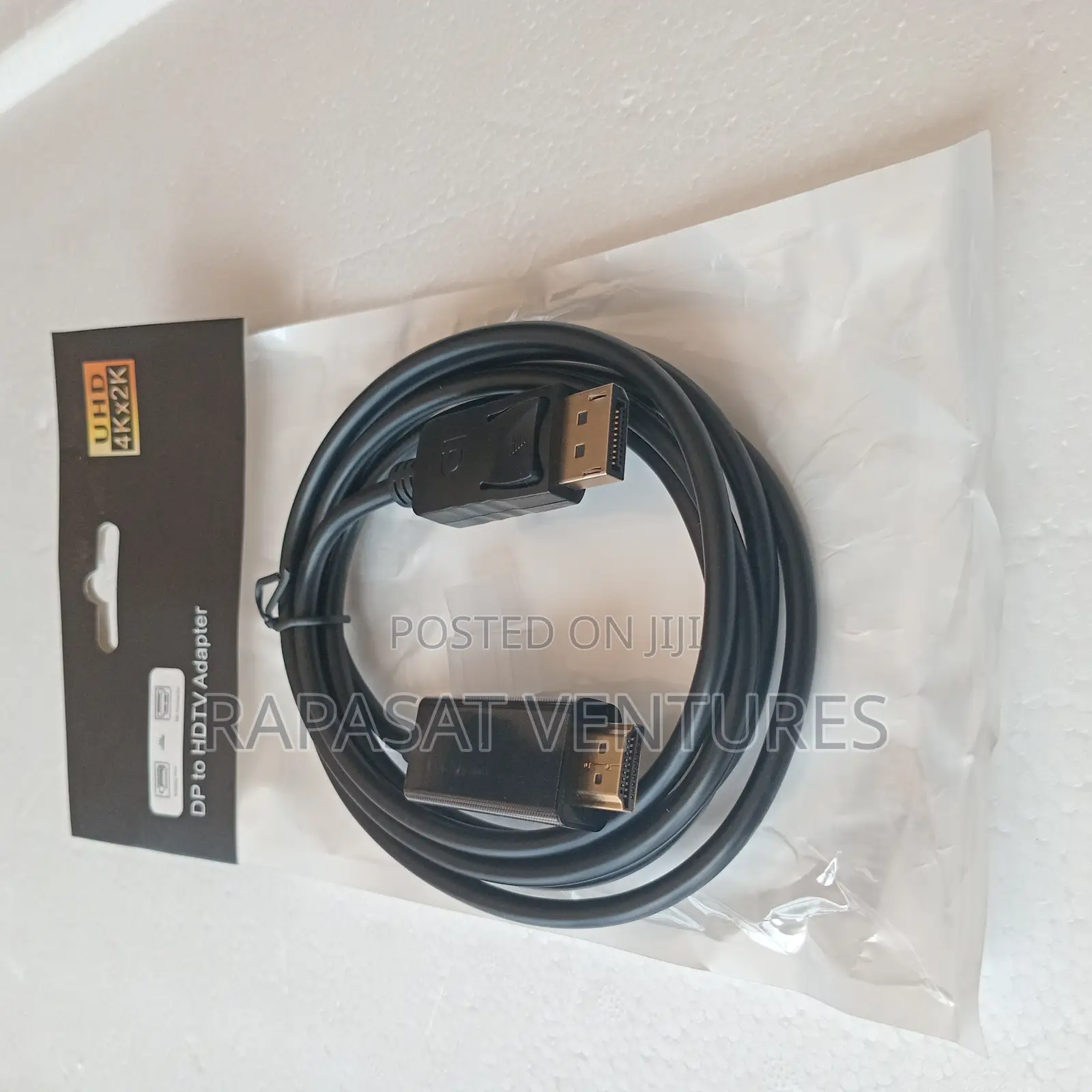 DP Male to HDMI Male Cable 1.8M
