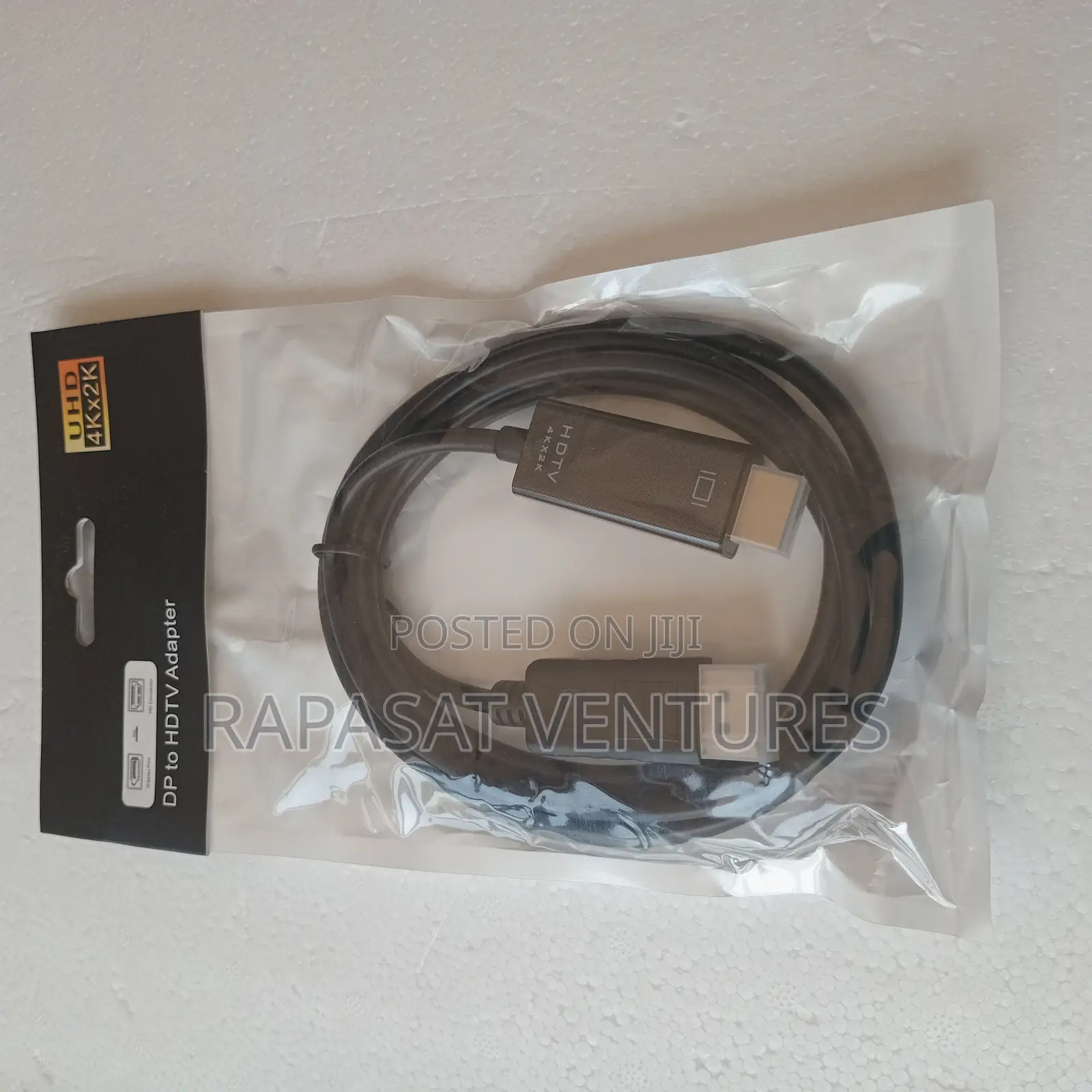 DP Male to HDMI Male Cable 1.8M