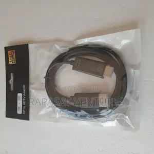DP Male to HDMI Male Cable 1.8M