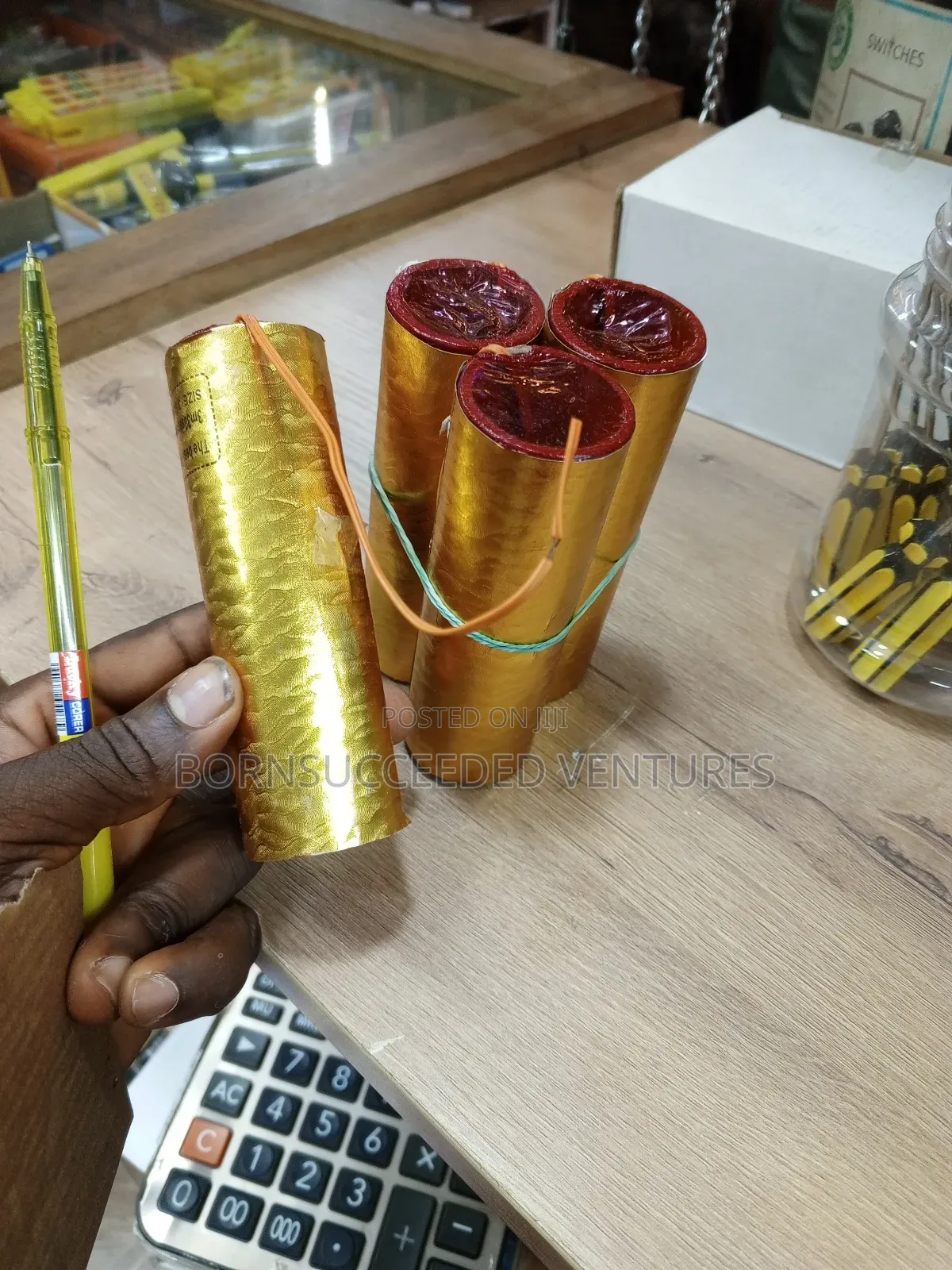 Wireless Fire Works Cues Available