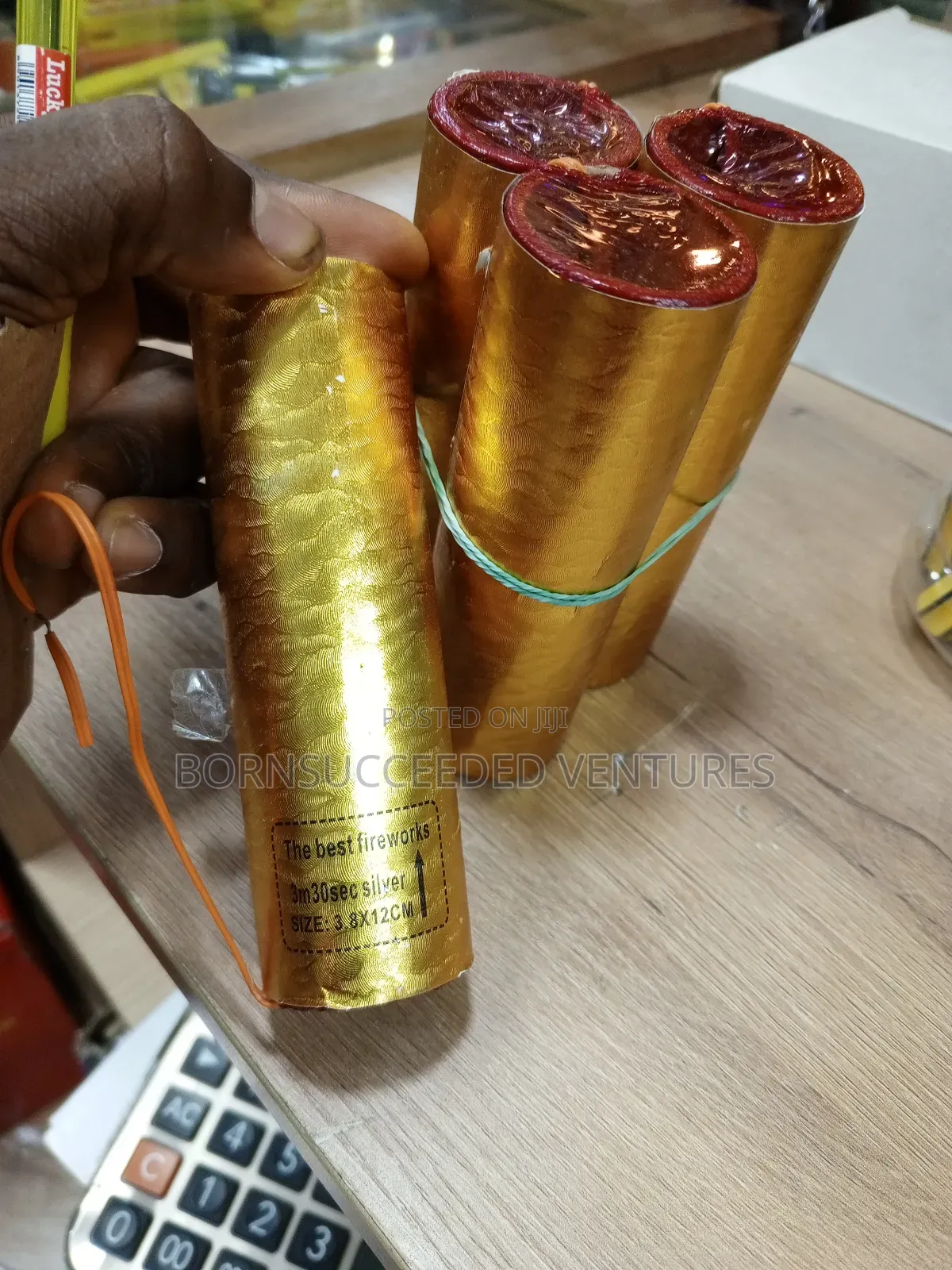 Wireless Fire Works Cues Available