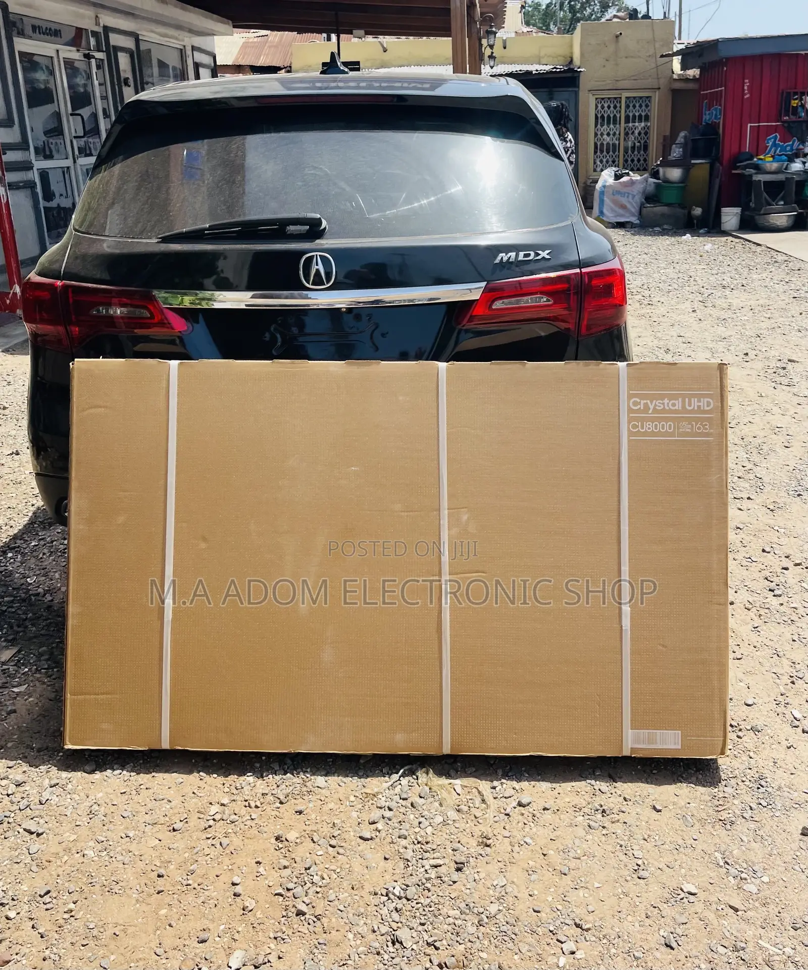 Order Original Samsung Ua65cu8000 65” Uhd Smart Tv.