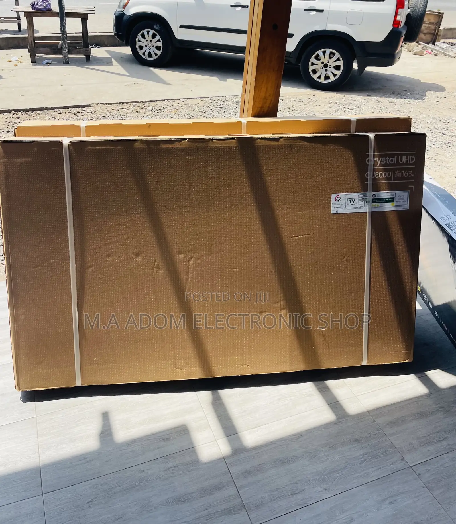Order Original Samsung Ua65cu8000 65” Uhd Smart Tv.