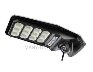 Solar Street Light With CCTV Camera. Remote Control