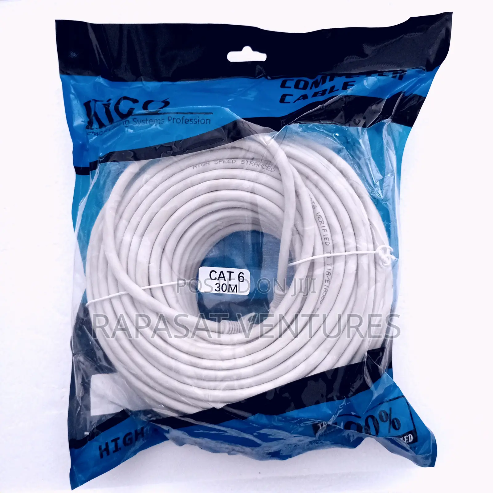 Cat6 Ethernet Patch Cable 30m