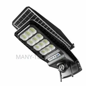 Solar Street Light With CCTV Camera. Remote Control