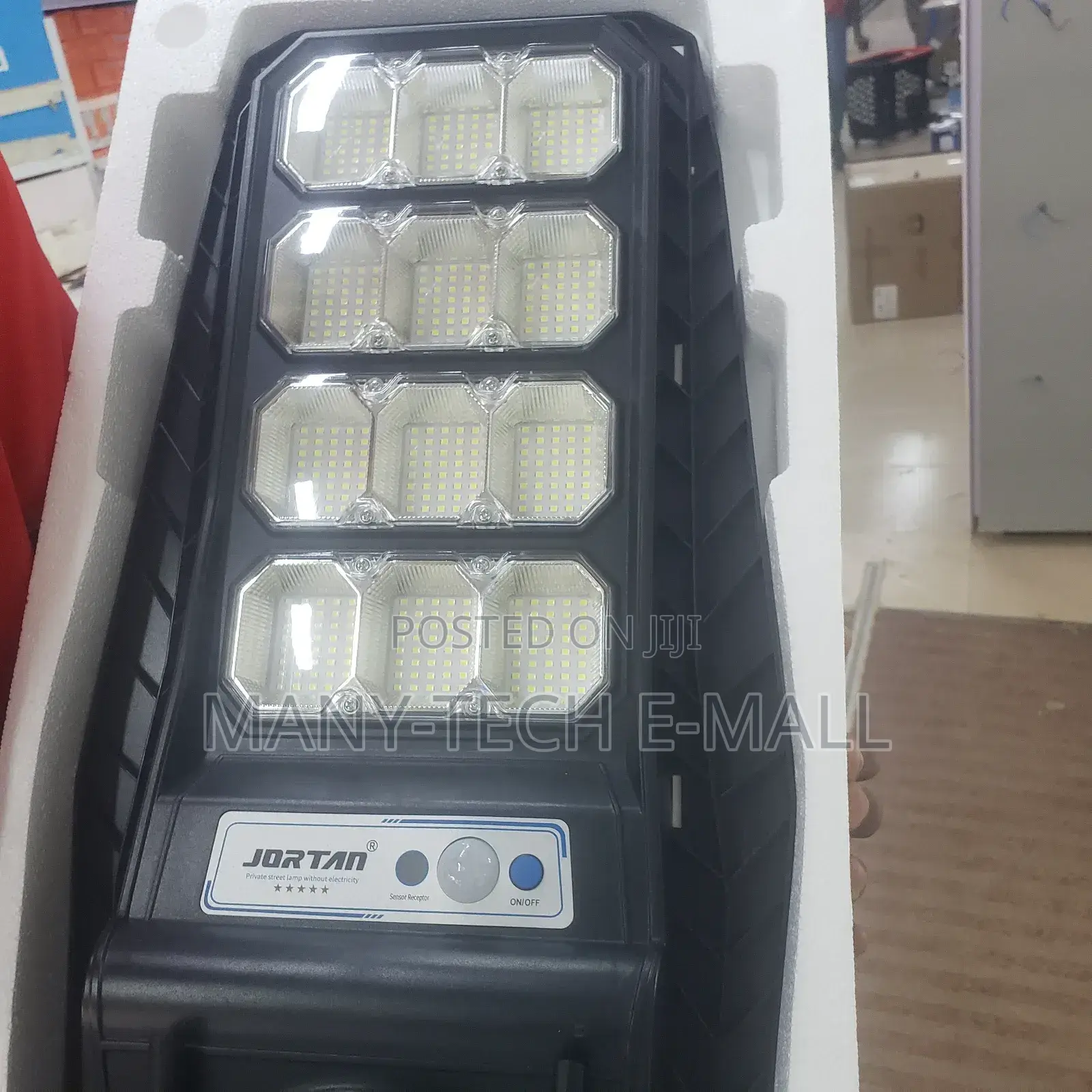 Solar Street Light With CCTV Camera. Remote Control