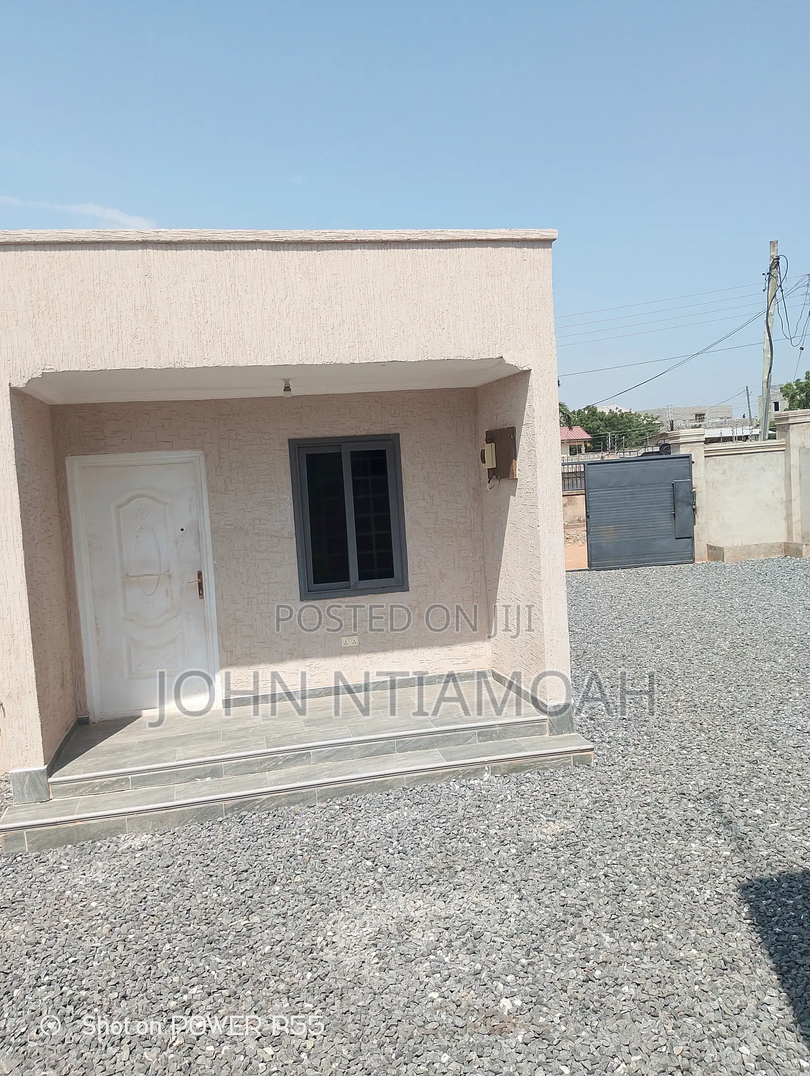 1bdrm Apartment in Private Estate, Dawhenya for rent in Dawhenya